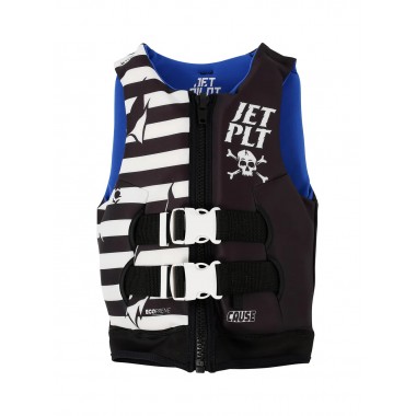 Спасательный жилет для гидроцикла детский Jetpilot boys cause eco vest black Спасательный жилет для гидроцикла детский Jetpilot boys cause eco vest black
