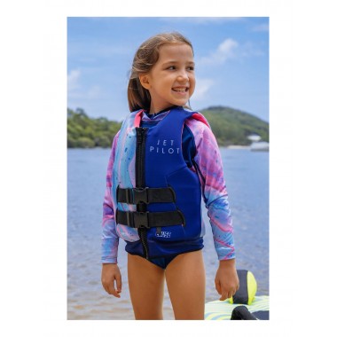 Спасательный жилет для гидроцикла детский Jetpilot cause eco vest fairy floss Спасательный жилет для гидроцикла детский Jetpilot cause eco vest fairy floss