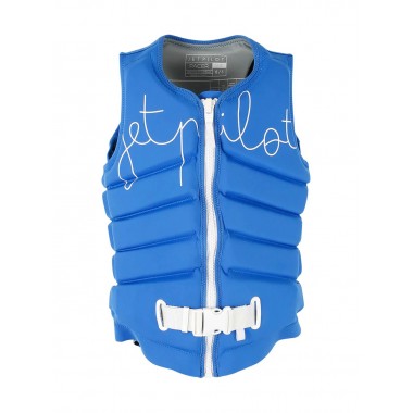 Спасательный жилет женский Jetpilot pacer x1 ladies vest blue Спасательный жилет женский Jetpilot pacer x1 ladies vest blue