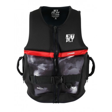 Спасательный жилет для гидроцикла Jetpilot 3sxty hyperflex s-grip eco black/white Спасательный жилет для гидроцикла Jetpilot 3sxty hyperflex s-grip eco black/white