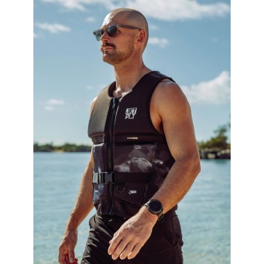 Спасательный жилет для гидроцикла Jetpilot 3sxty hyperflex s-grip eco black/white Спасательный жилет для гидроцикла Jetpilot 3sxty hyperflex s-grip eco black/white
