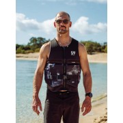 Спасательный жилет для гидроцикла Jetpilot 3sxty hyperflex s-grip eco black/white