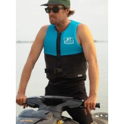 Спасательный жилет для гидроцикла Jetpilot cause mens s-grip f/e eco vest blue