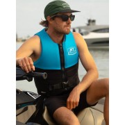 Спасательный жилет для гидроцикла Jetpilot cause mens s-grip f/e eco vest blue