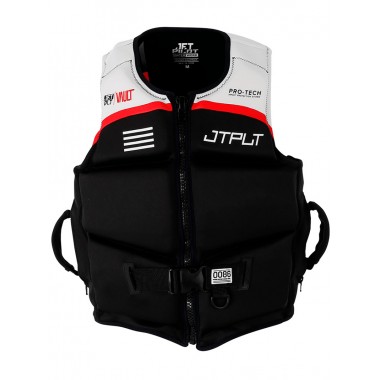 Жилет Jetpilot rx vault protech f/e eco vest black/white Жилет Jetpilot rx vault protech f/e eco vest black/white