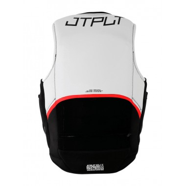 Жилет Jetpilot rx vault protech f/e eco vest black/white Жилет Jetpilot rx vault protech f/e eco vest black/white