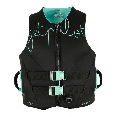 Спасательный жилет женский Jetpilot cause f/e ladies eco black Спасательный жилет женский Jetpilot cause f/e ladies eco black