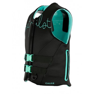 Спасательный жилет женский Jetpilot cause f/e ladies eco black Спасательный жилет женский Jetpilot cause f/e ladies eco black