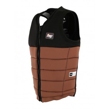 Спасательный жилет мужской Jetpilot x1 f/e felix black/brown Спасательный жилет мужской Jetpilot x1 f/e felix black/brown