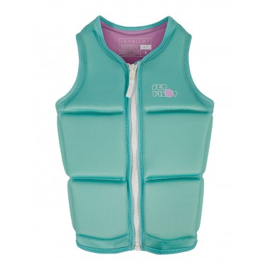 Спасательный жилет детский Jetpilot freeride girls eco teal Спасательный жилет детский Jetpilot freeride girls eco teal