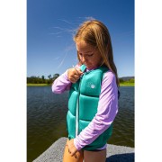 Спасательный жилет детский Jetpilot freeride girls eco teal
