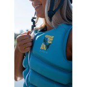 Спасательный жилет женский Jetpilot luna f/e eco blue