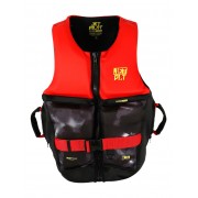 Спасательный жилет для гидроцикла Jetpilot 3sxty hyperflex s-grip eco red