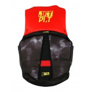 Спасательный жилет для гидроцикла Jetpilot 3sxty hyperflex s-grip eco red