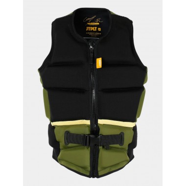 Спасательный жилет мужской Jetpilot c4 f/e neo cory pro black/sage Спасательный жилет мужской Jetpilot c4 f/e neo cory pro black/sage