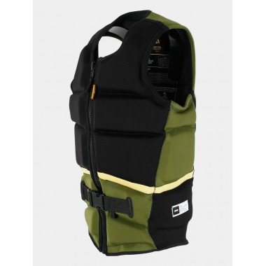 Спасательный жилет мужской Jetpilot c4 f/e neo cory pro black/sage Спасательный жилет мужской Jetpilot c4 f/e neo cory pro black/sage