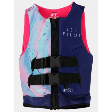 Спасательный жилет детский Jetpilot girls cause eco fairy floss Спасательный жилет детский Jetpilot girls cause eco fairy floss