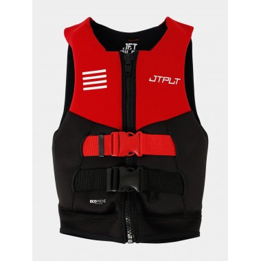 Спасательный жилет детский Jetpilot the cause f/e youth eco l50 red Спасательный жилет детский Jetpilot the cause f/e youth eco l50 red