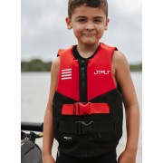 Спасательный жилет детский Jetpilot the cause f/e youth eco l50 red