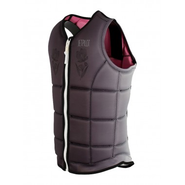 Спасательный жилет женский Jetpilot aurora f/e eco black Спасательный жилет женский Jetpilot aurora f/e eco black