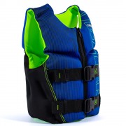 Жилет дет. O'Brien flex v-back blue/lime