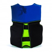 Жилет дет. O'Brien flex v-back blue/lime
