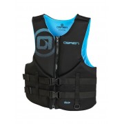 Спасательный жилет мужской O'Brien traditional cyan